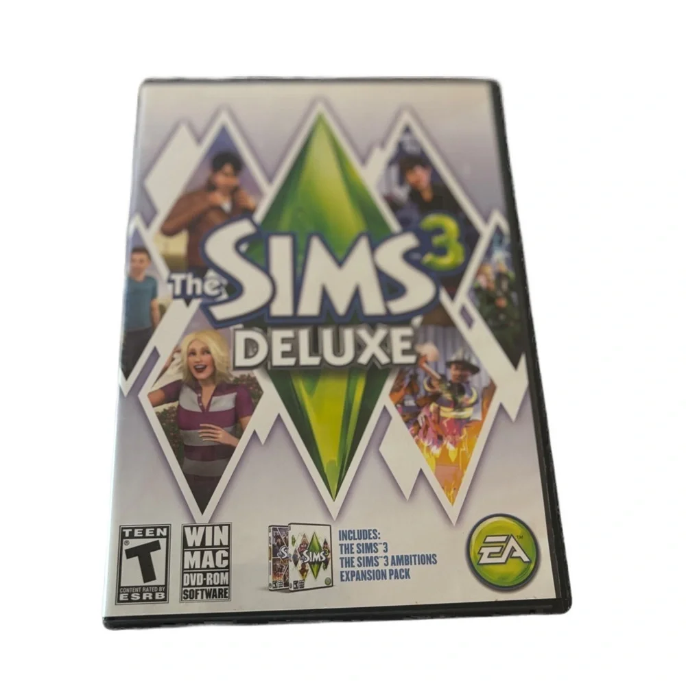 Sims 3 Deluxe‎